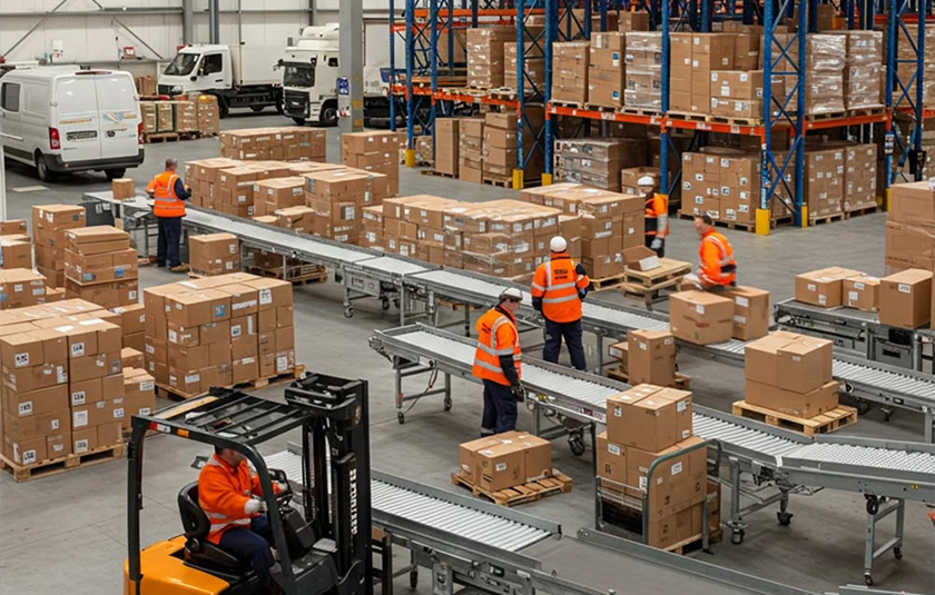 How Technology is
                                        Transforming Modern Warehousing